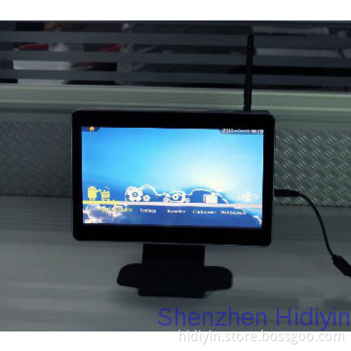 10.1inch network LCD touch screen advertising player